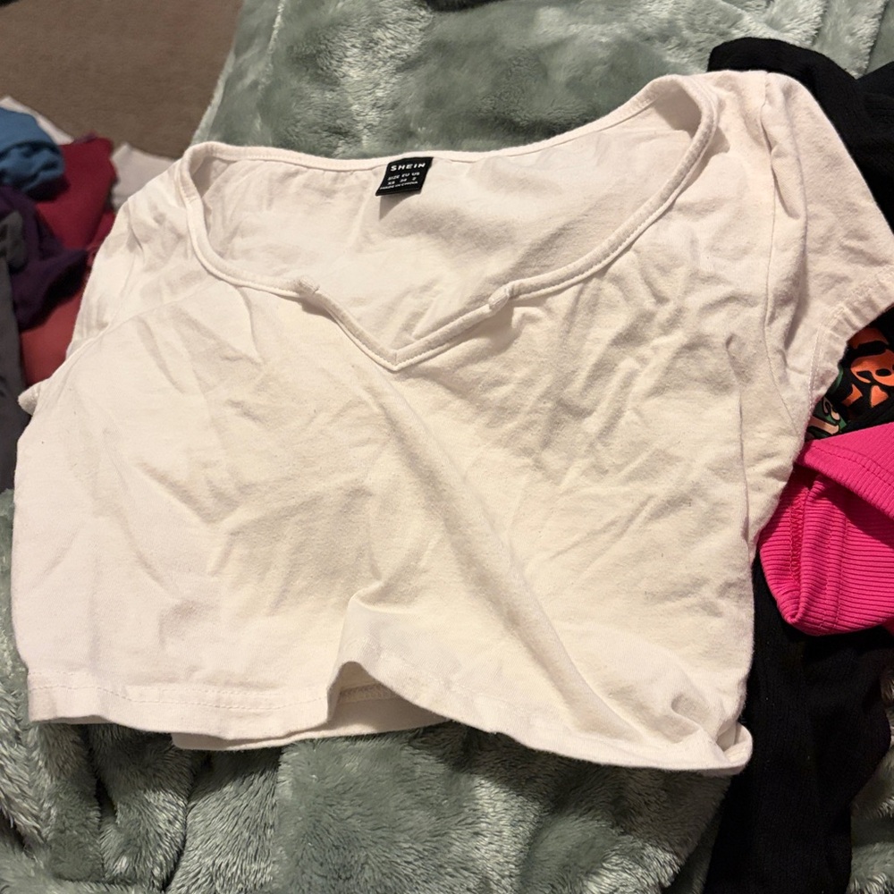 bundle of 3 shein shirts